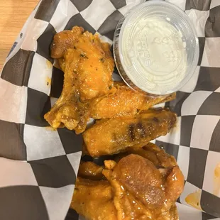 Bone in Wings