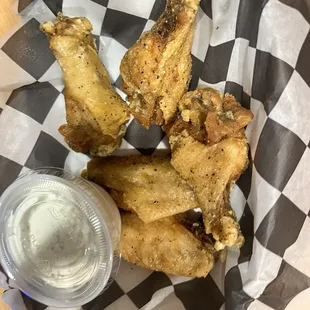 Bone in Wings