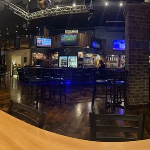 Bar area