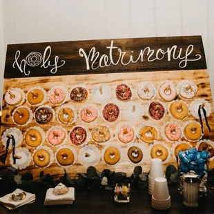 Sandy acquired this board during our planning