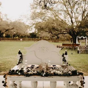 Our Mr. And Mrs. Table