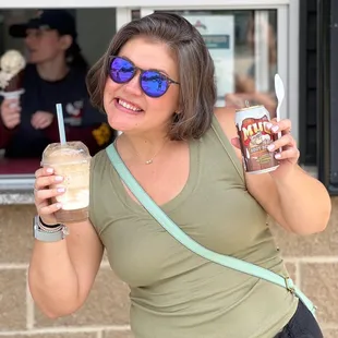 They have root-beer!