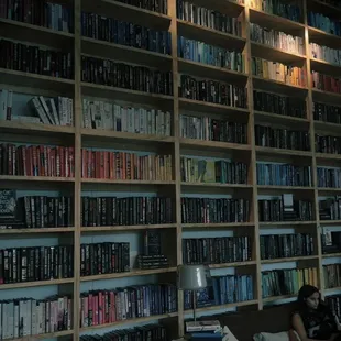 Book Wall