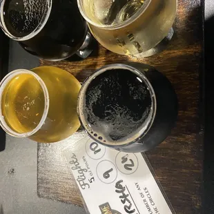 Beer Flight