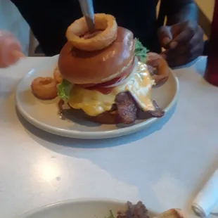 Big ole burger