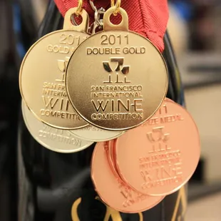 Since 2008, our wines have won more than 180 medals in international competitions.