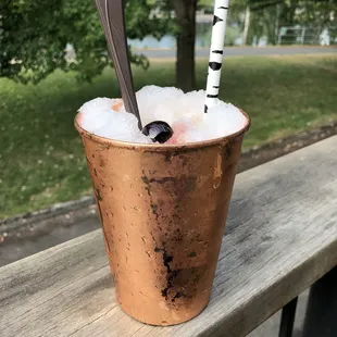 Frosé cocktail!