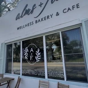 Outside, outdoor, seating