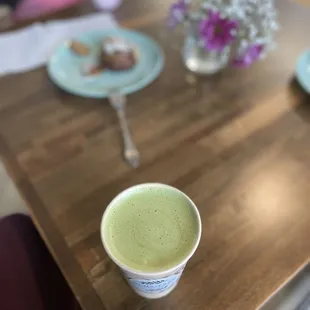 Dirty Matcha