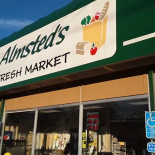 a grocery store