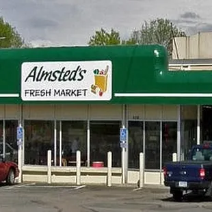 Almsted&apos;s Store Front