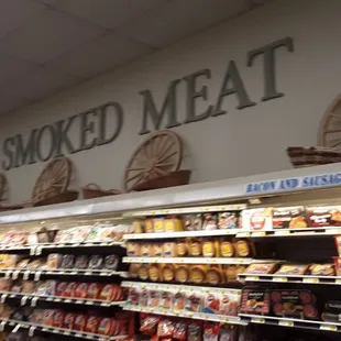 a variety of products