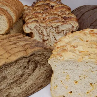 Don&apos;t need a whole loaf of bread? Pick up a half loaf of your favorite!