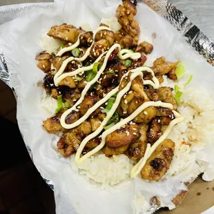 Chicken Teriyaki...,