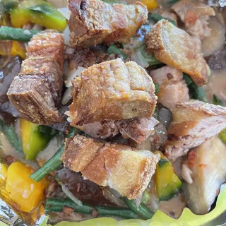 Pinakbet with Bagnet