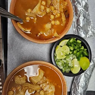 Delicious Menudo every Saturday and Sunday