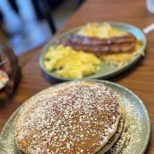 food, pancakes