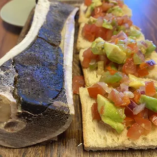 Bone Marrow Bruschetta