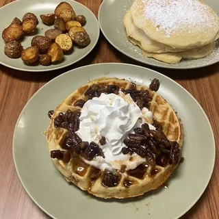 Butter Pecan Waffle