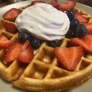 Berry Waffle