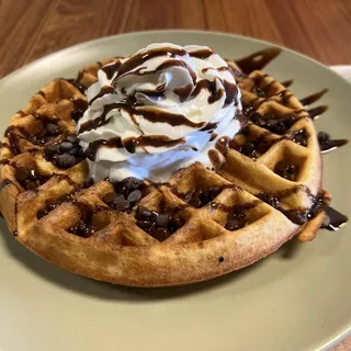 Chocolate Chip Waffle