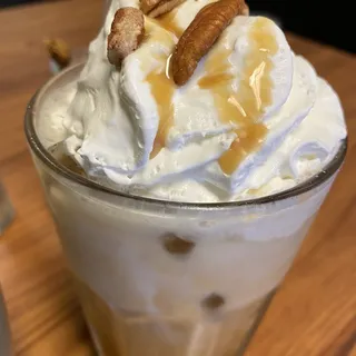 Butter Pecan Latte