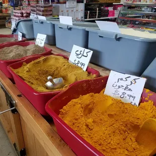 They added fresh exotic spices.