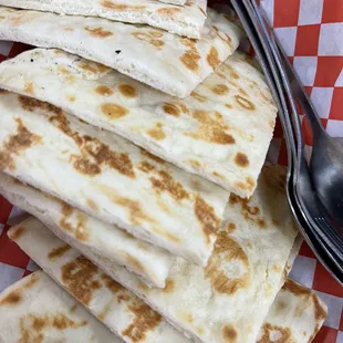 Nan or Pita - delish!