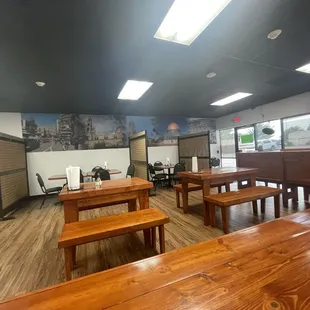 Inside