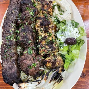 Mixed Grille Plate