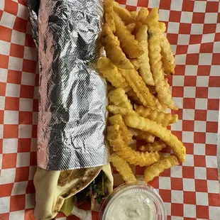 Beef Shawarma Sandwich
