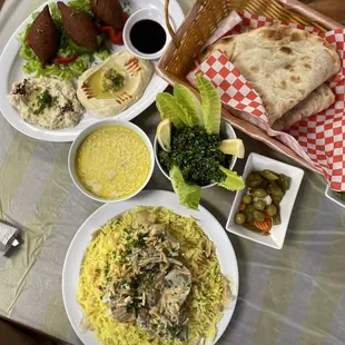 Kibbeh Plate
