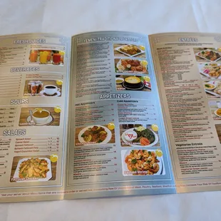 Menu (March 2023)
