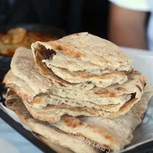Maloog ($1.75) - Yemeni bread