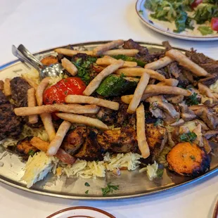 grilled fish, food