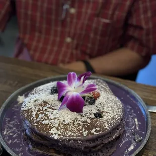 Ube Hotcakes (v)