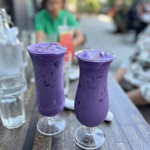 Ube Horchata
