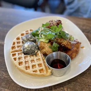 Chicken Wings-N-Waffles   #1