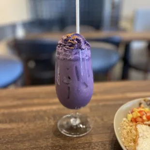 ube orchata $6.50