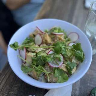 vegan tofu sisig (vg)