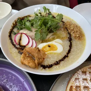 poached chicken (gf)