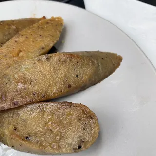 vegan sausage (vg) (2 pieces)
