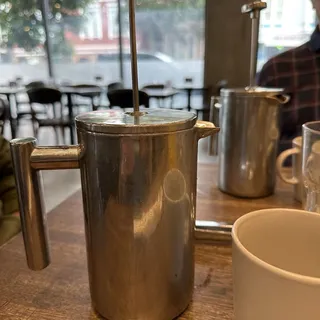 large french press (regular coffee)
