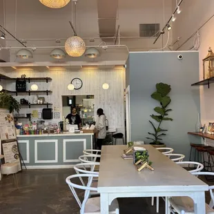 Great ambiance.