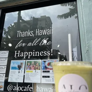 Large Minty Hawaiian Smoothie