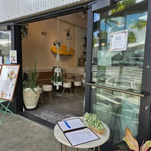 ALO Cafe, located along Auahi St. side of SALT in Kakaako