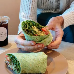 The Breakfast  Combo is only $12.  It includes a choice from a small but yummy menu plus a drink.