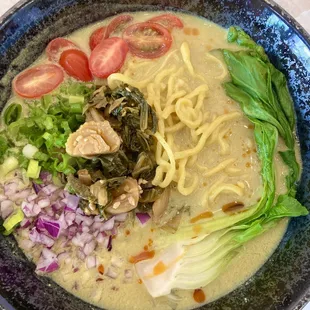 Fire Cracker Tan Tan Ramen