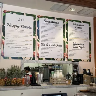 Menu July 2024