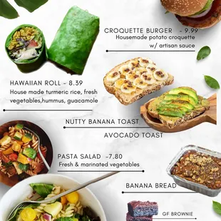 the menu
